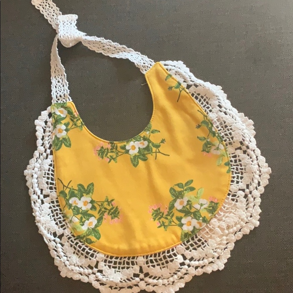 Matilda Jane reversible bib NWOT OS